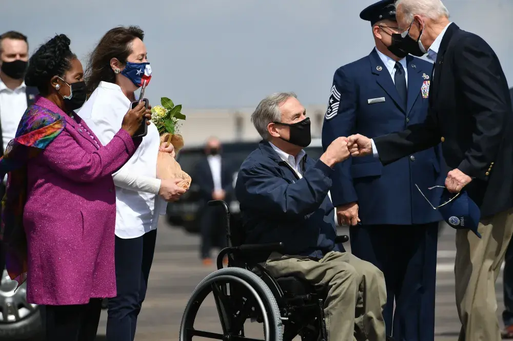 Texas Gov. Greg Abbott Blames Biden for Cartel ‘Terrorism,’ Cites Crime From Trump Era