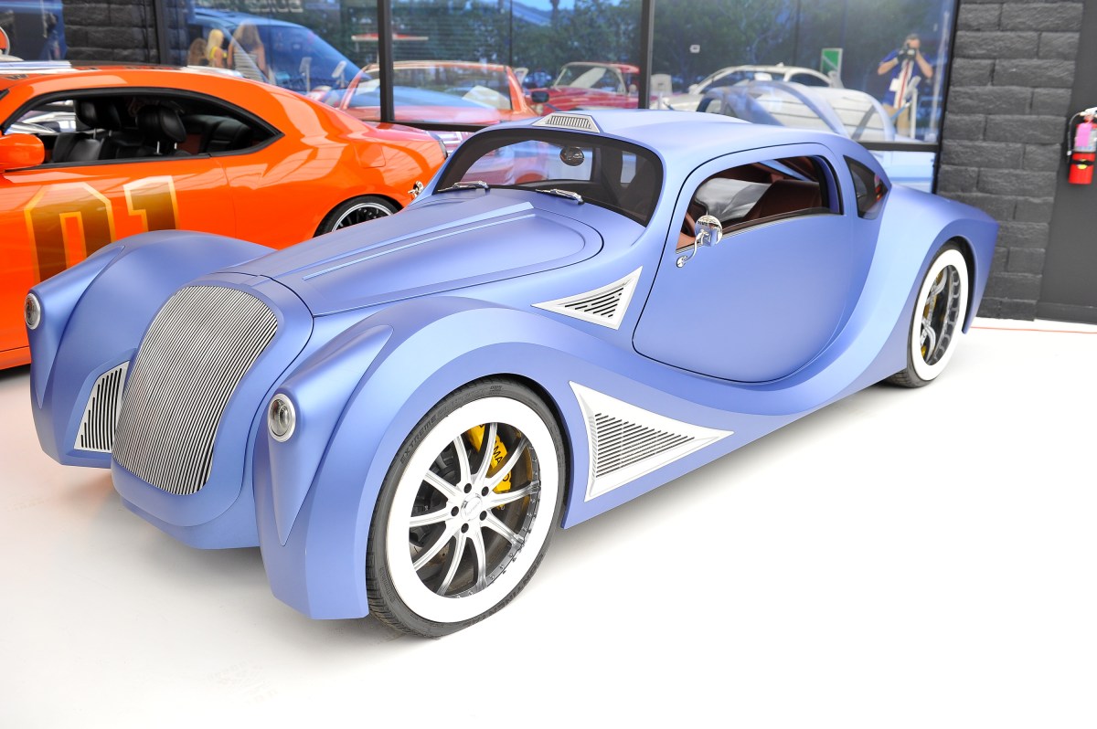 20 Extravagant Custom Cars Owned by Celebrities - Newsweek