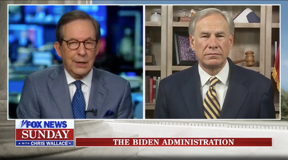 Fox News Host Confronts Texas GOP Governor Over Double Standards on Migrant Detention Criticism