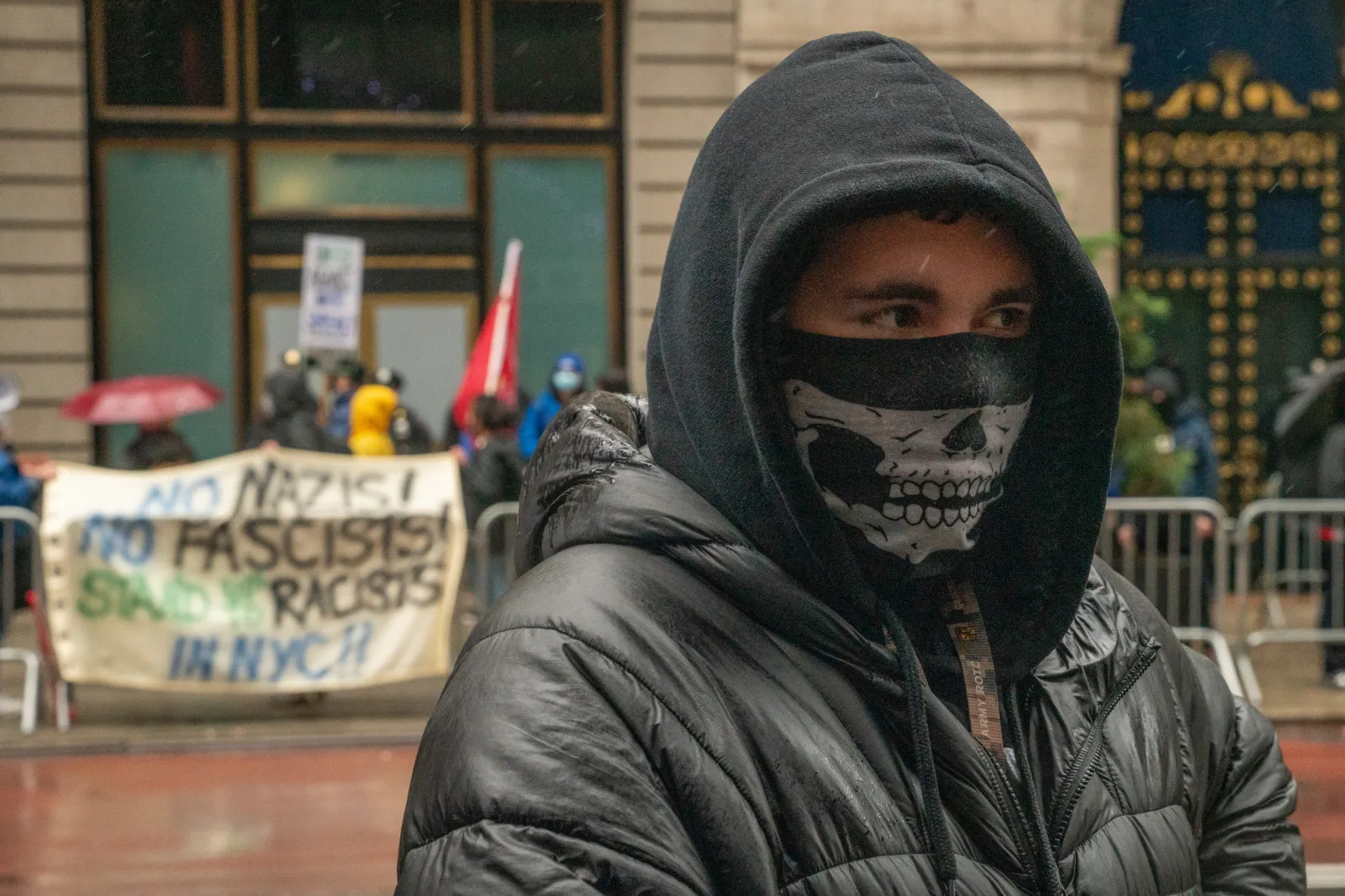 White Lives Matter Marchers Despondent After Failure: ‘I Was the Only Person To Show Up’