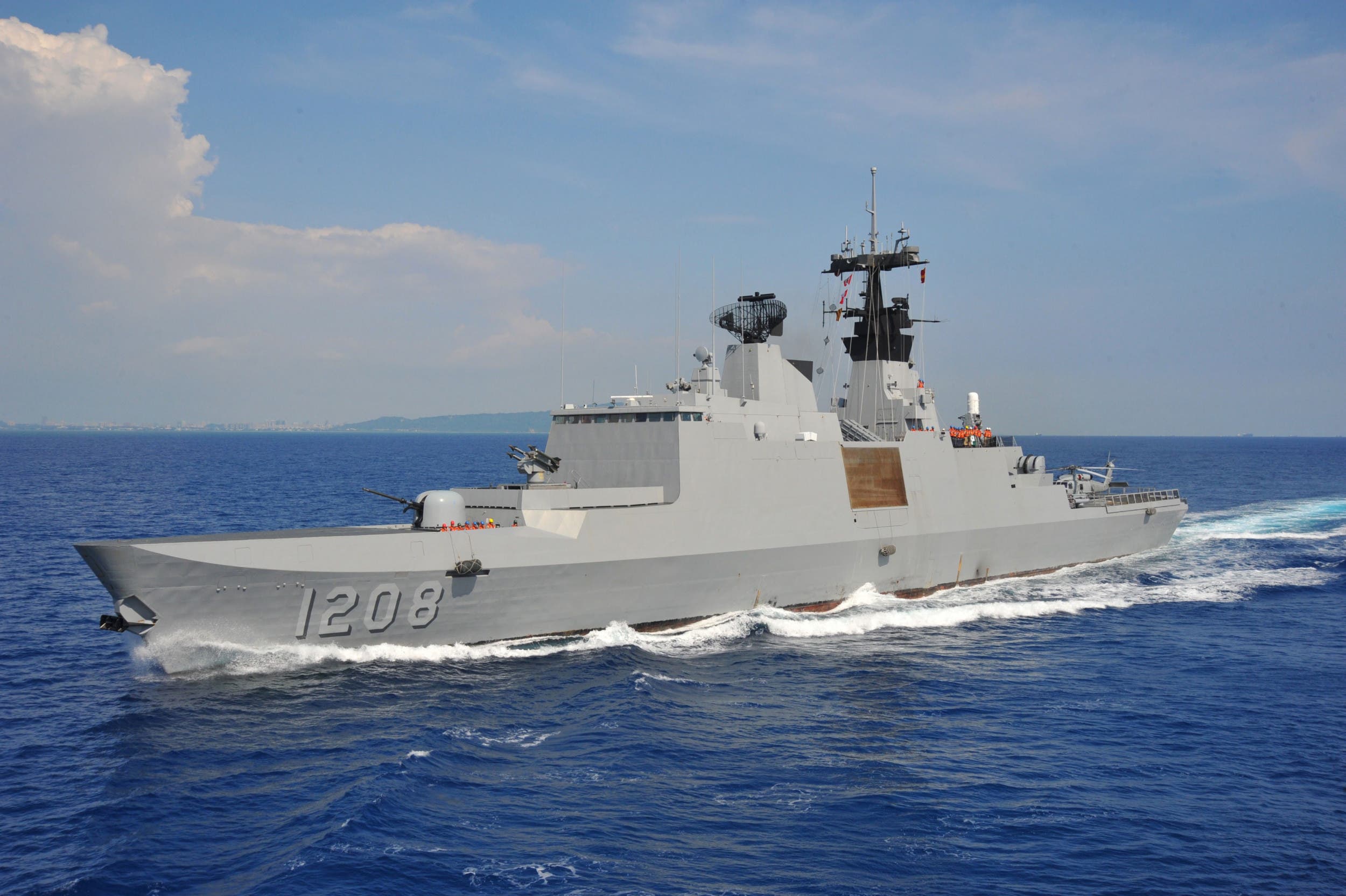 Taiwan is Part of China,' Says Chinese Navy Warship Duri