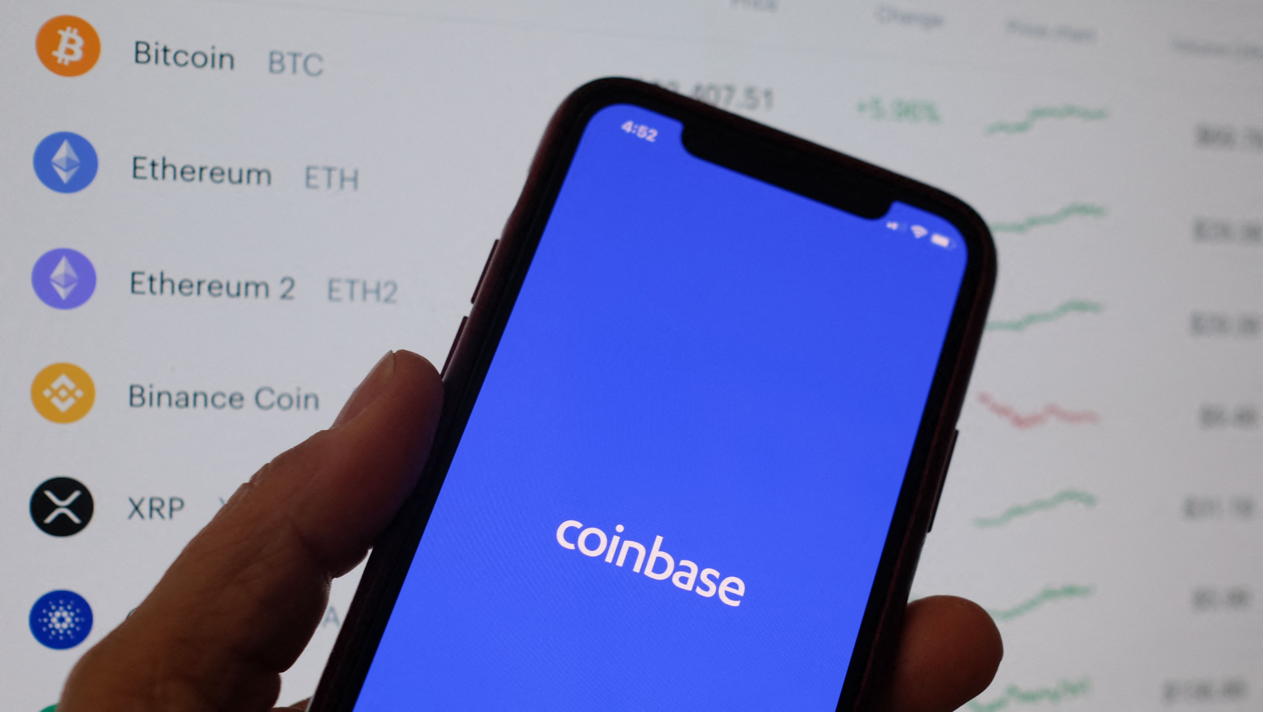 What Time Will Coinbase Start Trading? Where To Buy Stock As Crypto  Exchange Goes Public - Newsweek