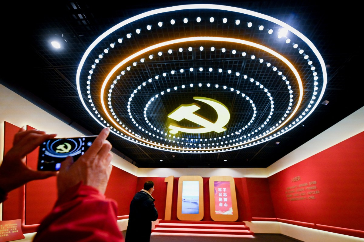 China Encourages Citizens to Report Each Other for 'Mistaken Opinions'