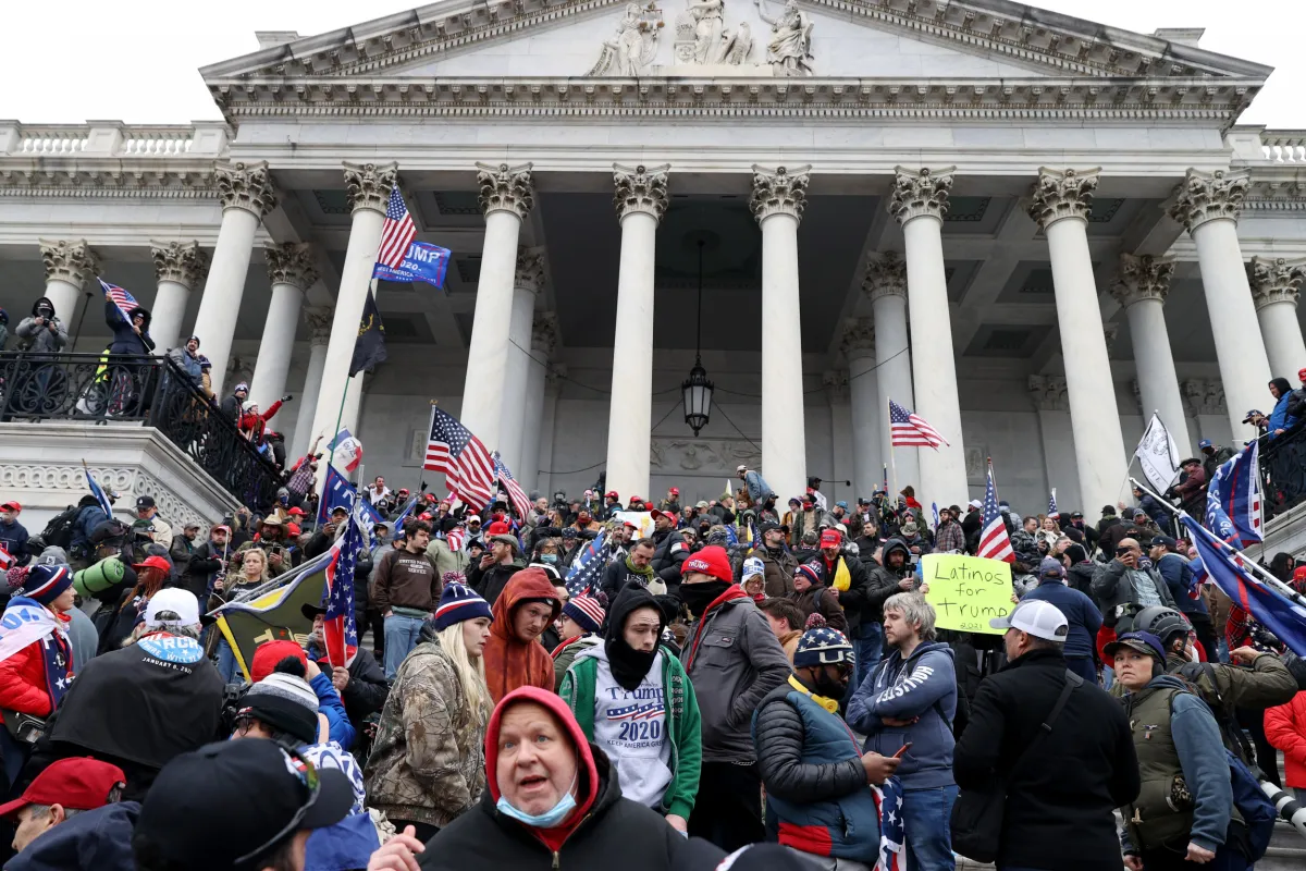 Michael Timbrook Rochester Pro-Trump Capitol Rioter Michael Timbrook Who Said He Had ‘No Remorse ...