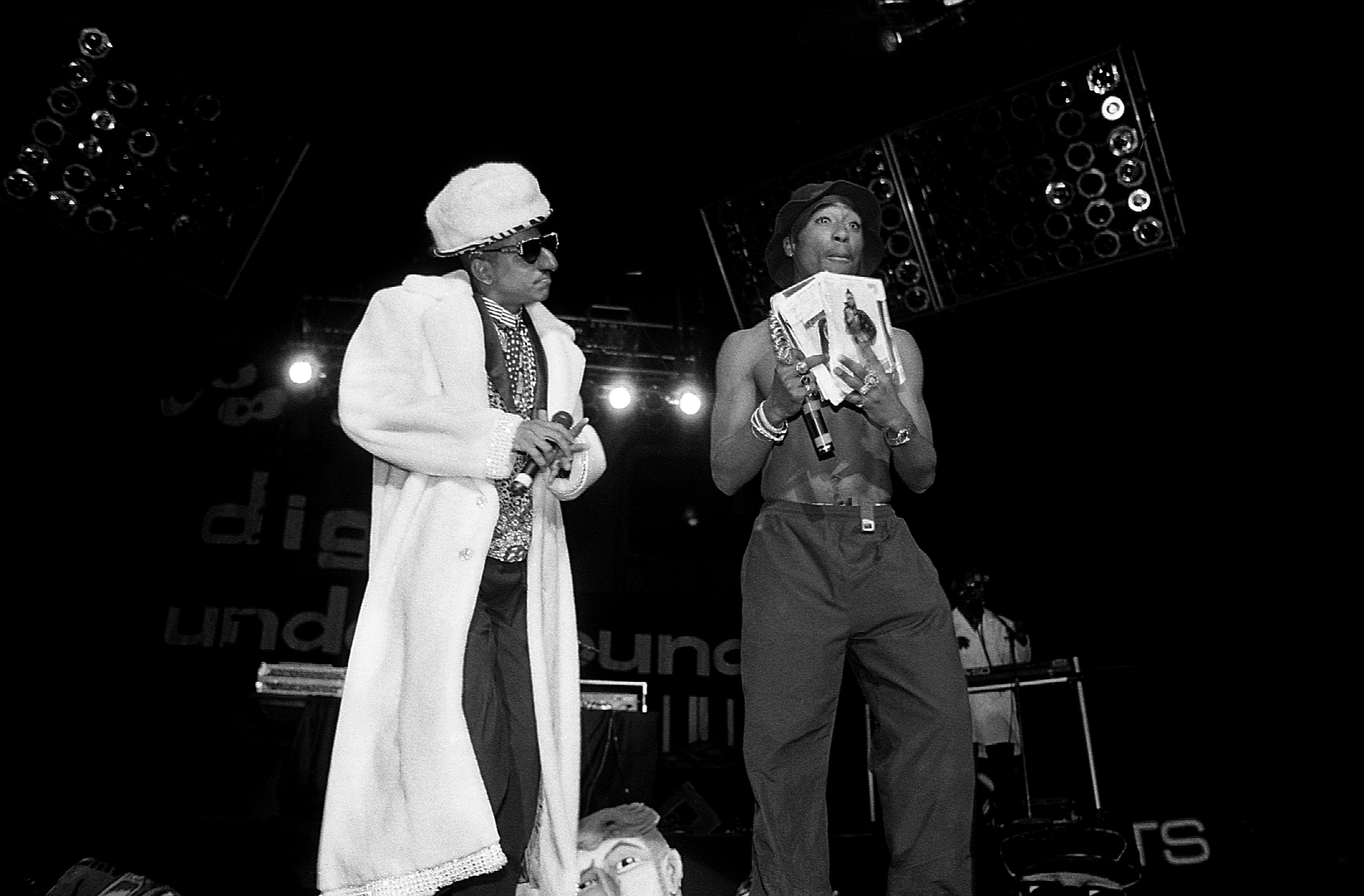 Shock G's Speech about Tupac Goes Viral: 'He Was Not Scared of
