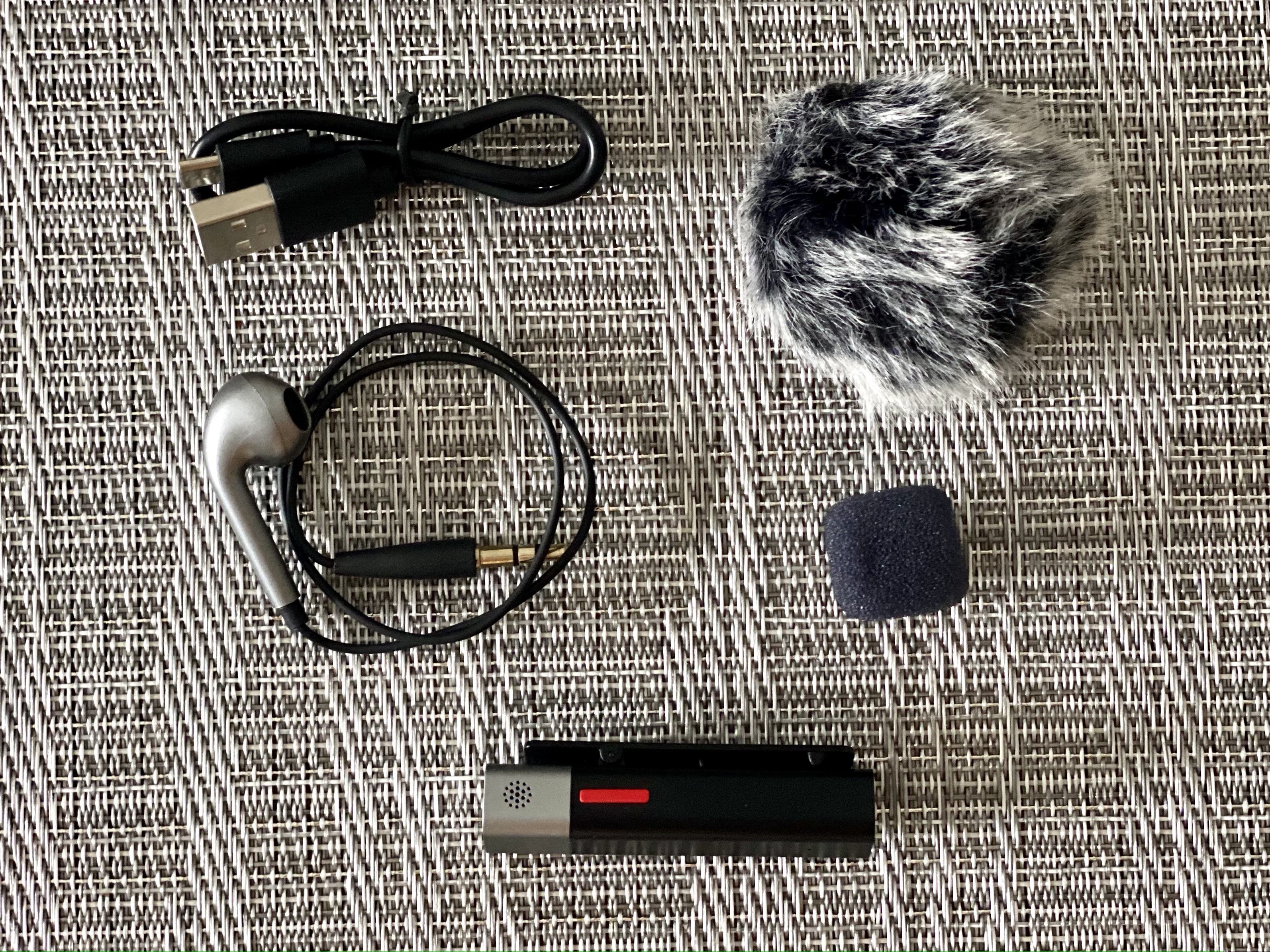 Sabinetek SmartMike+とSmartMikeClassic SabineTek® SmartMike+™ Wireless Bluetooth Microphone, HiFi