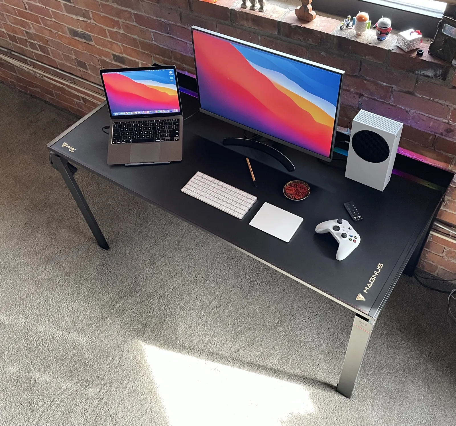 computer desk magnus magnetic desk