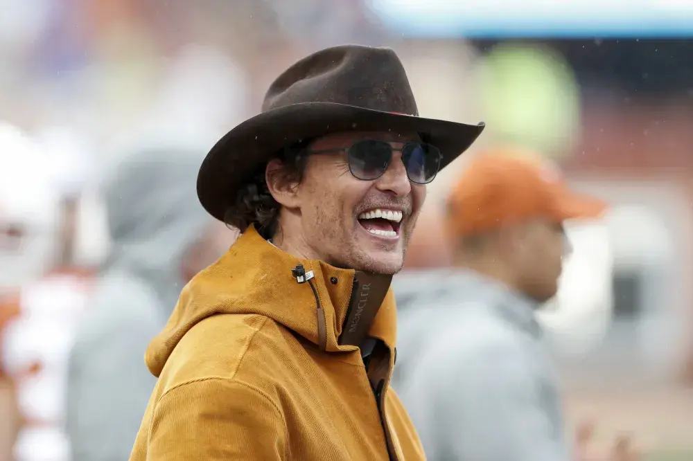 Matthew McConaughey’s Texas Governor Bid Divides Bookmakers