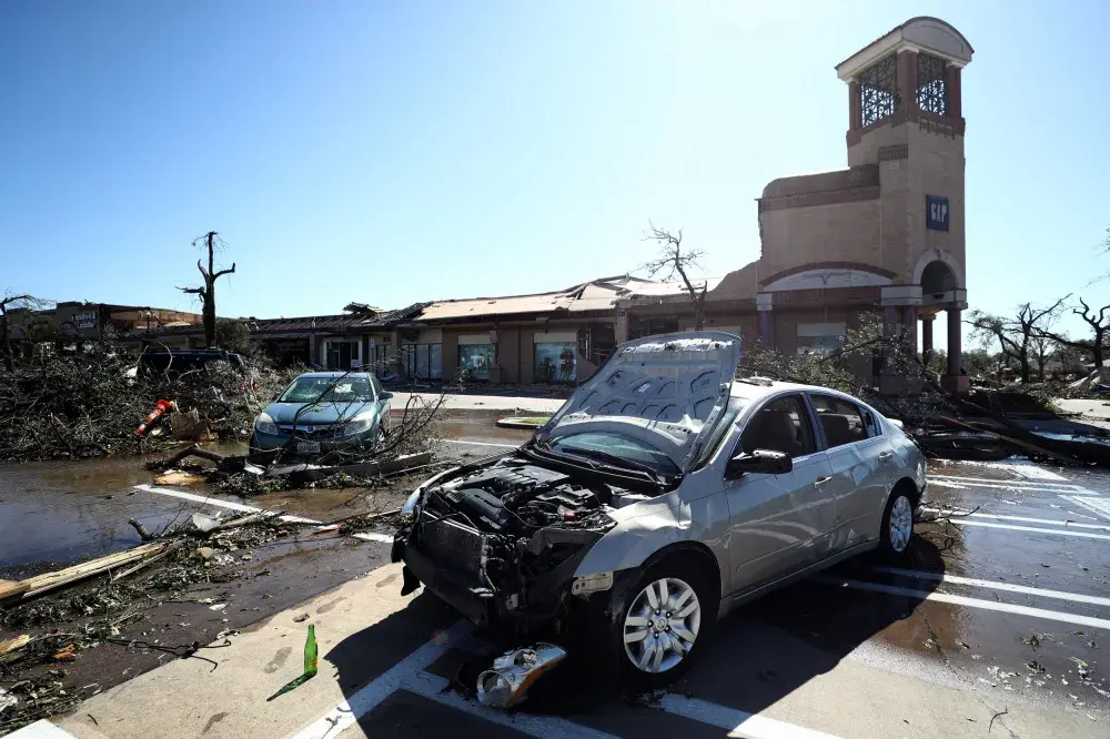 ‘Gorilla Hail’ in Texas Smashes Through Roof, Shatters Car Windows