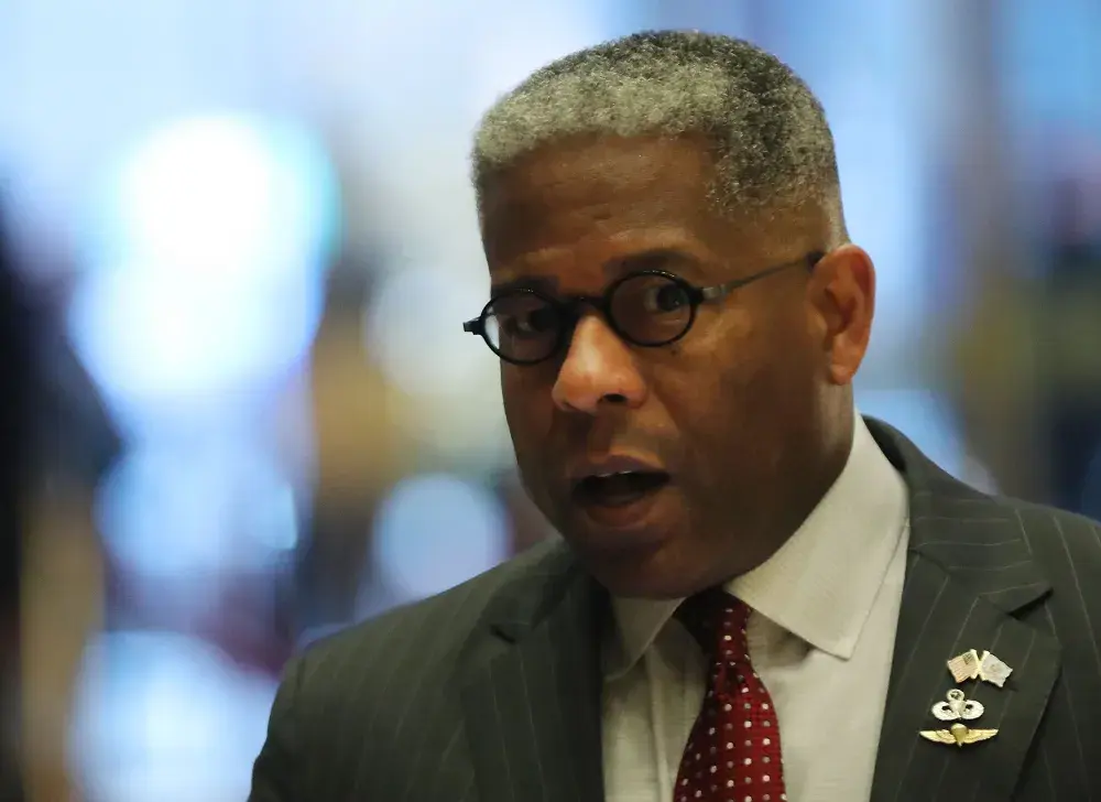 Trump-Endorsed Greg Abbott Gets GOP Challenger for Texas Governor. Who Is Allen West?