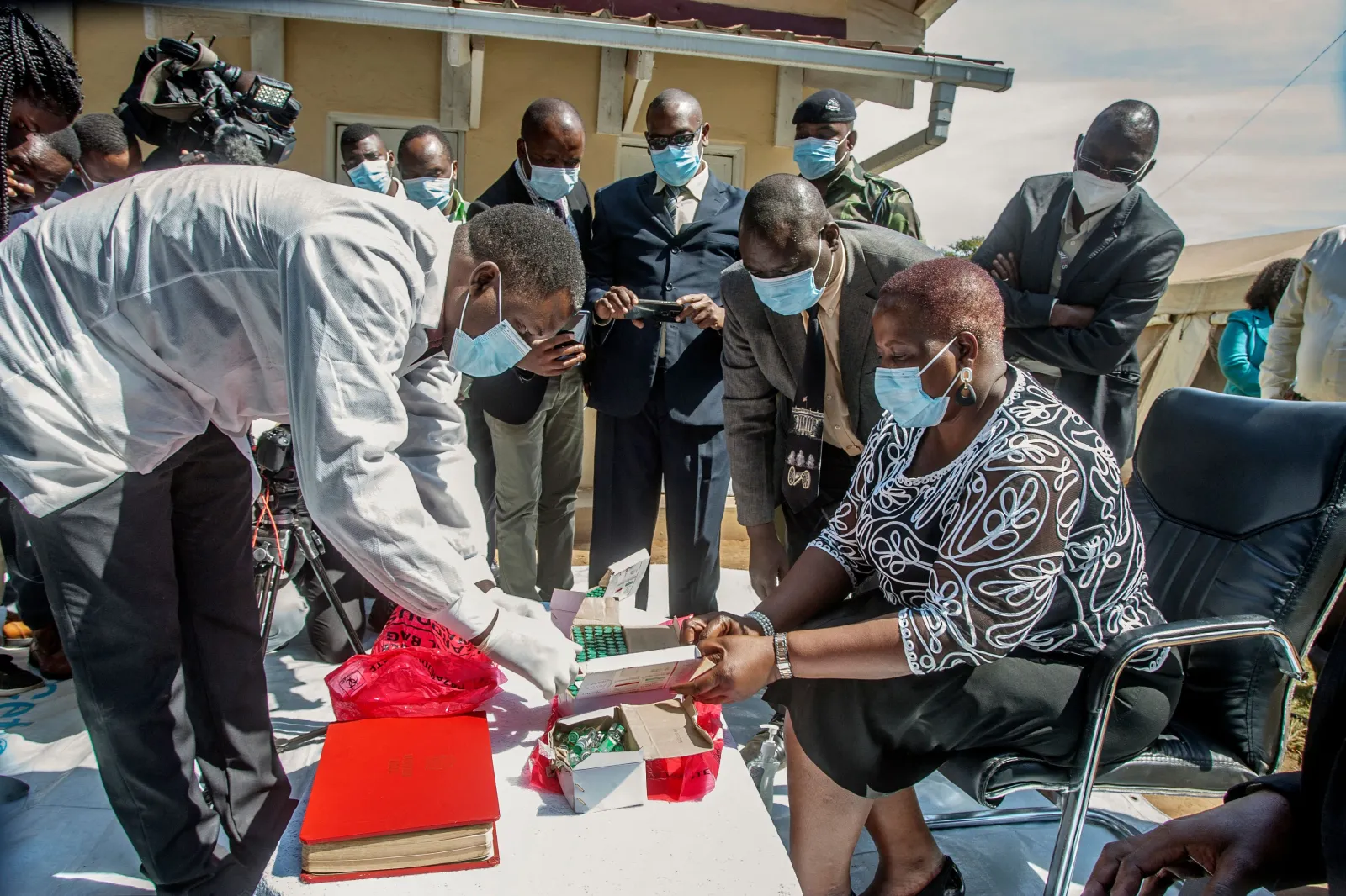 Malawi Defies WHO Request, Destroys Nearly 20K COVID Vaccine Doses Believed to Be Expired