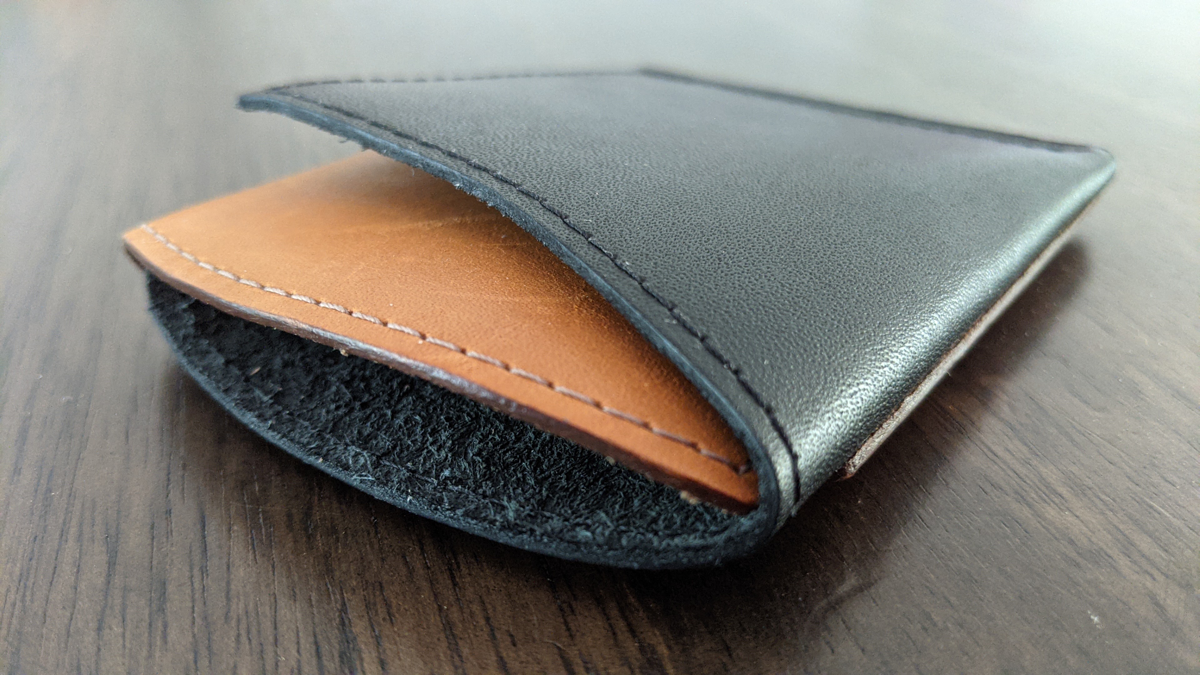小物 LEATHER WORKS BROTHER HANDY WALLET Leather Works Minnesota Front Pocket Flap Wallet Review - Newsweek