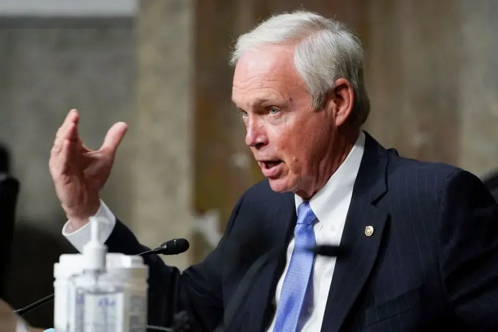 Ron Johnson Insists Capitol Attack ‘By and Large’ a Peaceful Protest After House OKs Jan. 6 Commission