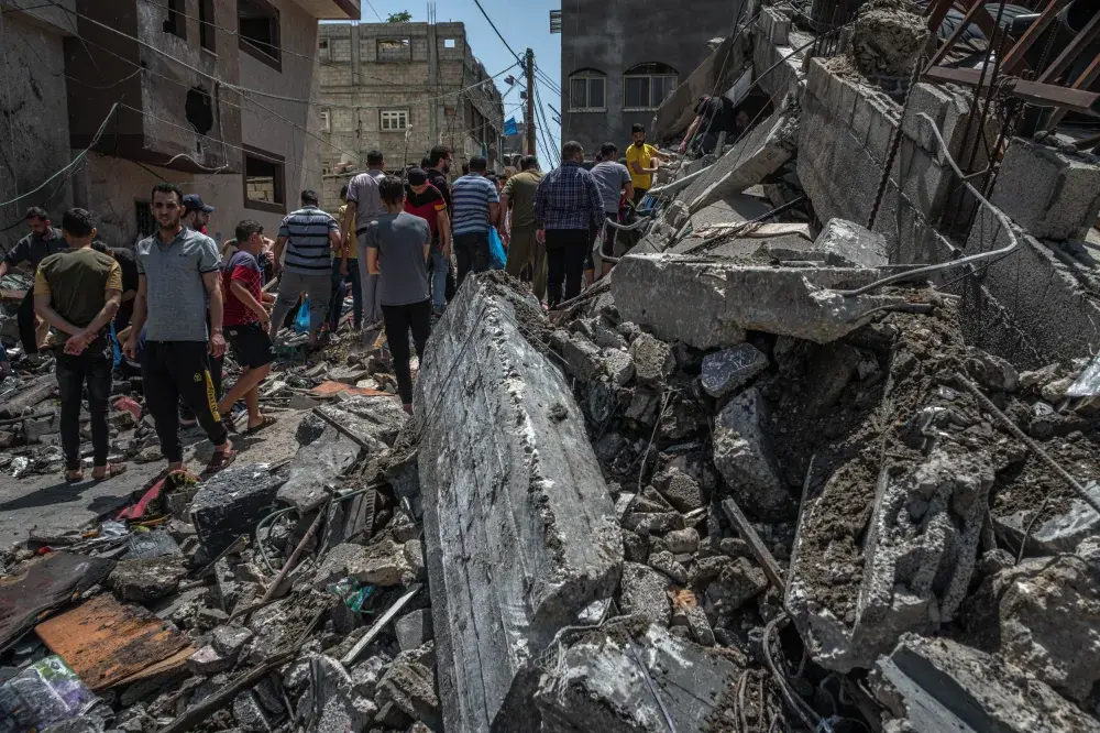 Israel Approves Cease-Fire Agreement, Likely Ending 11-Day Conflict With Hamas