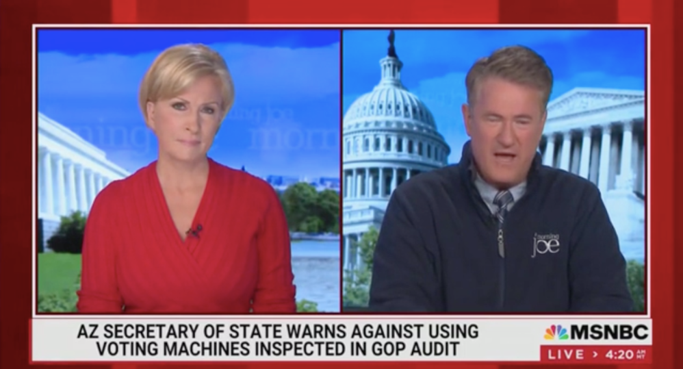 MSNBC Host Joe Scarborough Tells Trump Loyalists to ‘Get the Hell Out’ of U.S.: ‘Unworthy’