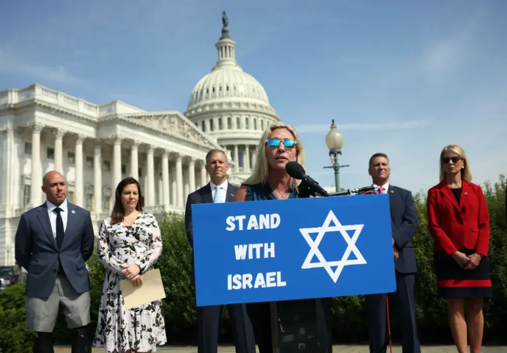 Rep. Jim McGovern Calls on Marjorie Taylor Greene to Resign After Holocaust-Mask Comparison