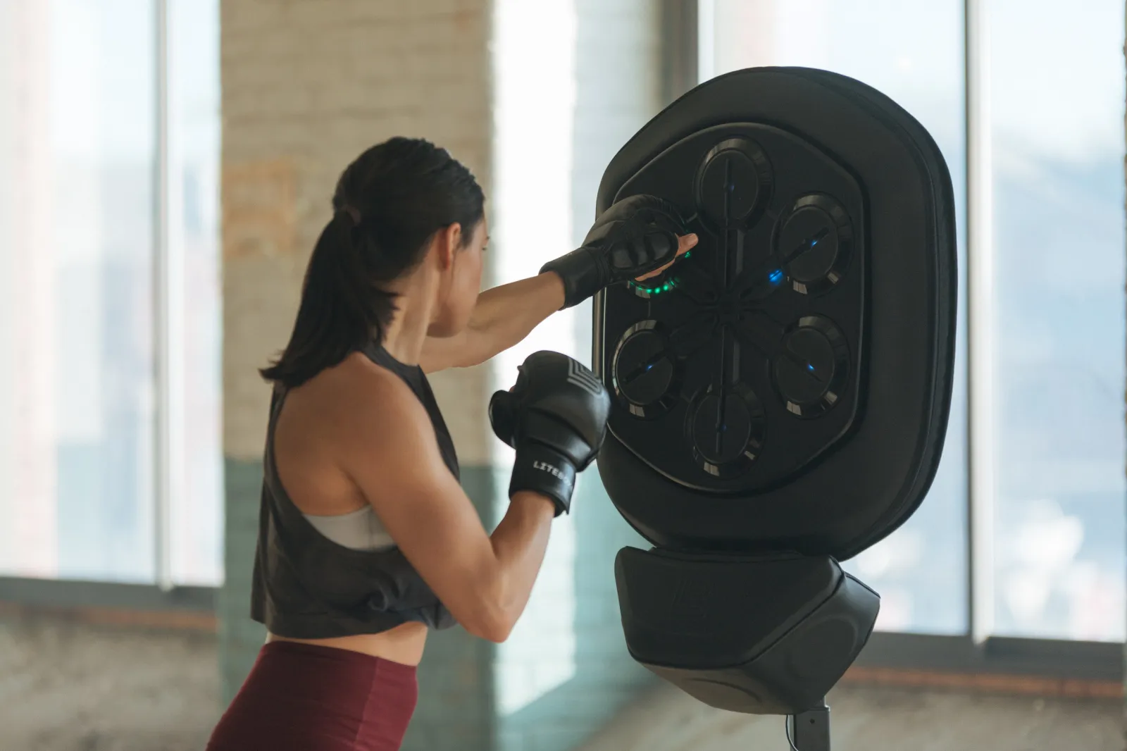 Fit Light Boxing Liteboxer Is an At-Home Boxing Workout That Packs a Punch - Newsweek