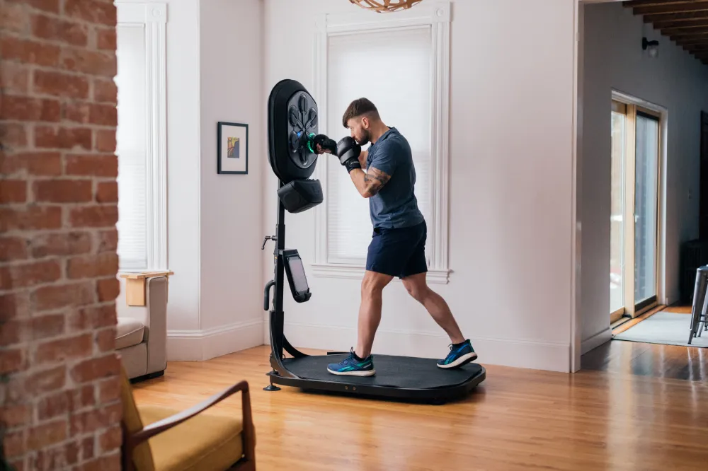 Fit Light Boxing Liteboxer Is an At-Home Boxing Workout That Packs a Punch - Newsweek