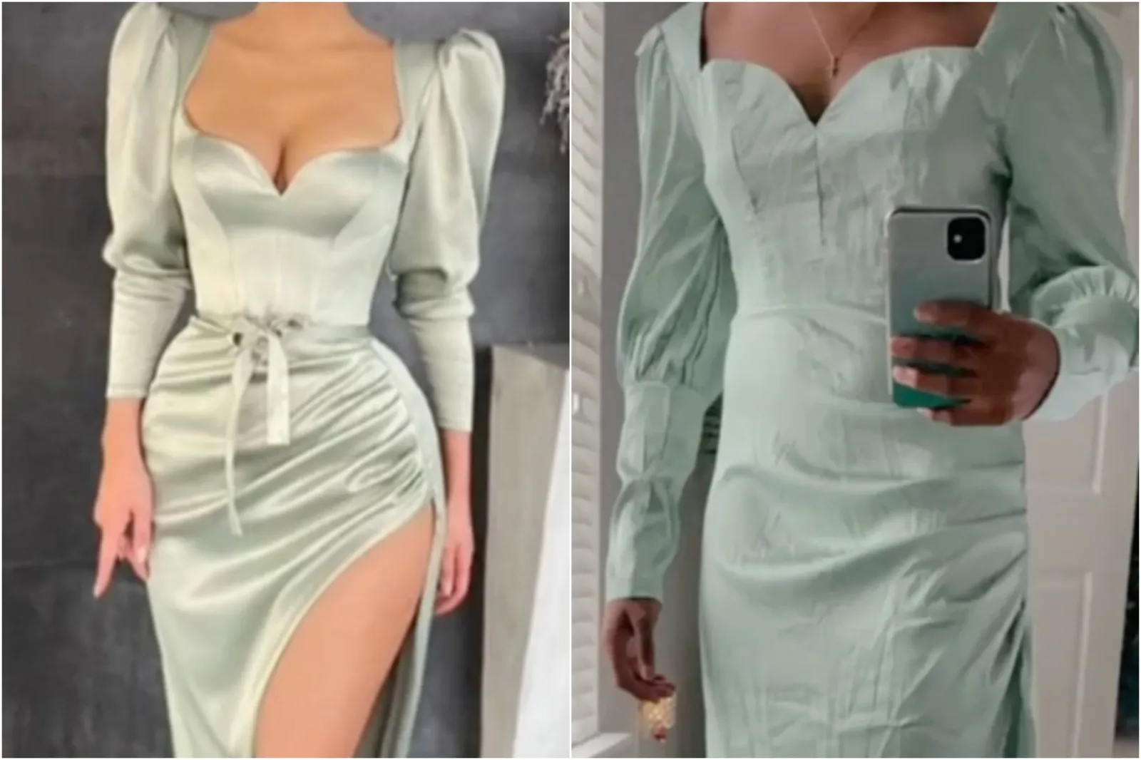 Hilarious Viral TikTok Video Shows Woman's Online Dress Shopping Disaster - Newsweek Hilarious Viral TikTok Video Shows Woman's Online Dress Shopping Disaster - Newsweek