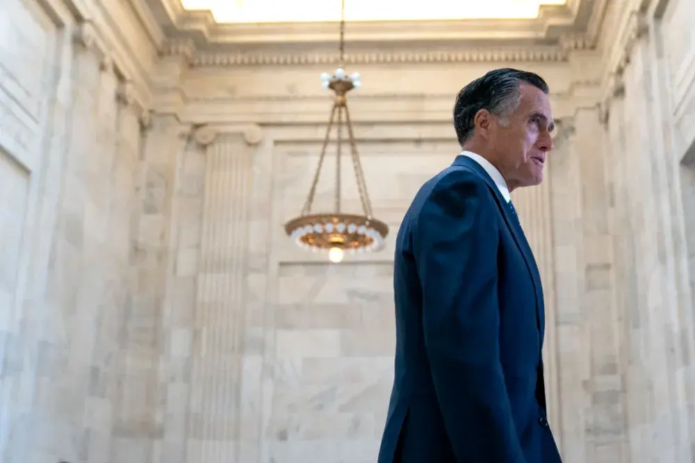 Mitt Romney Concedes Trump’s ‘Hold’ Over GOP Base ‘Unlikely to Be Swayed by Almost Anything’