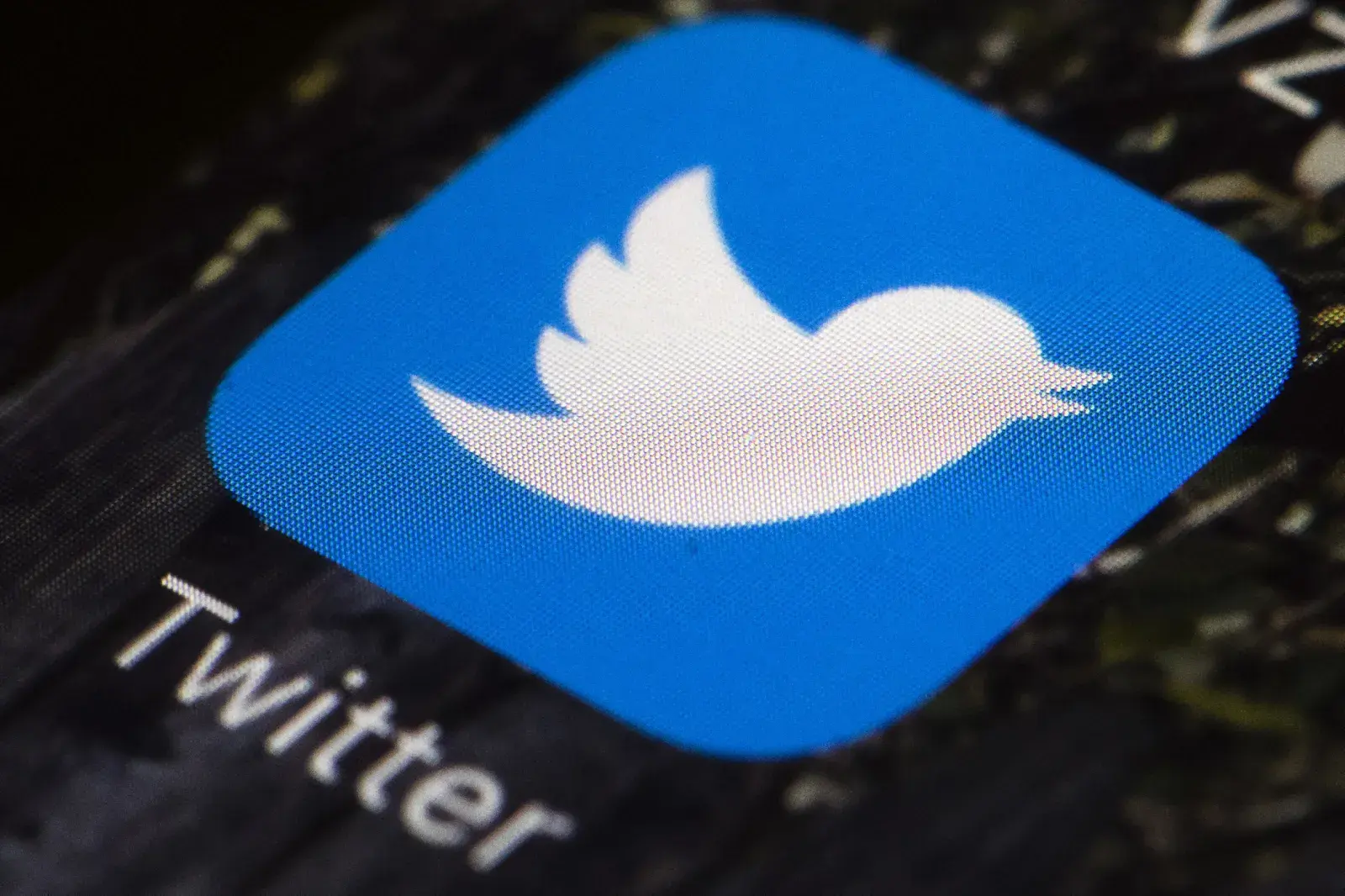 Twitter App Icon On a Phone