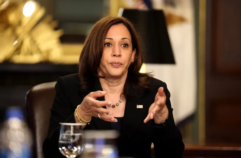 Kamala Harris Blasts Texas Voting Restrictions As ‘Assault on Our Democracy’