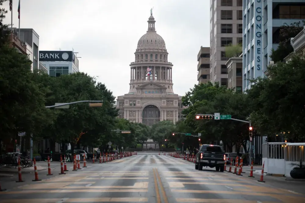Texas Democratic Lawmakers ‘Determined to Kill’ GOP Election Bill After Walking Out of Session