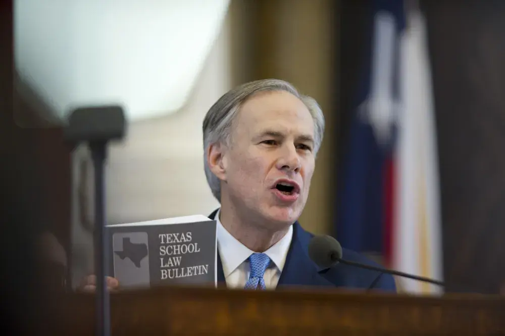 Texas Gov. Greg Abbott Threatens to Withhold Lawmaker Pay After Dems Block Voting Bill