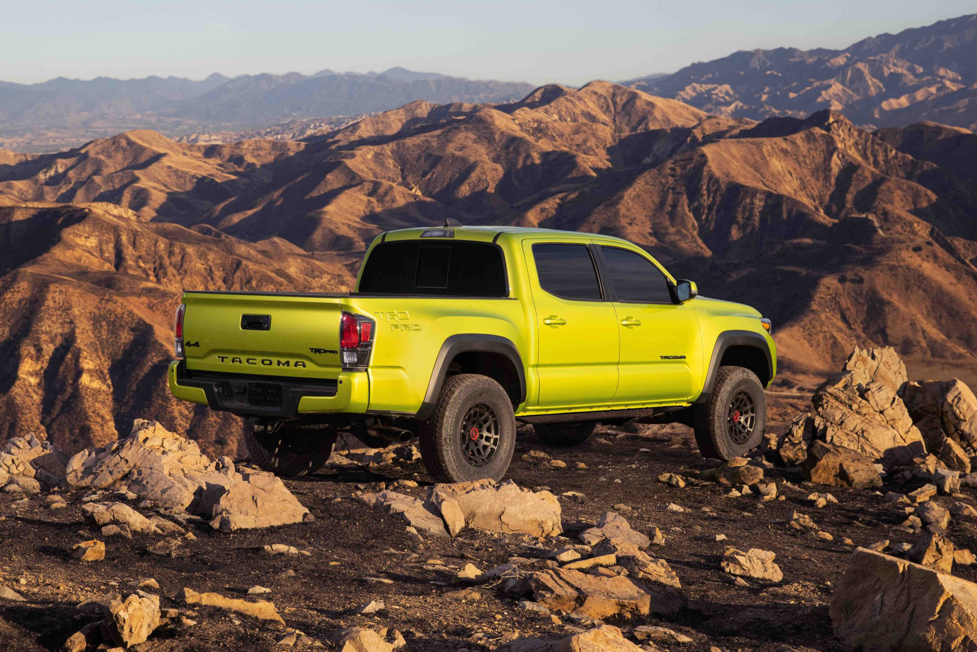 2022 Toyota Tacoma TRD Pro, Trail Edition Get Updated with Bigger