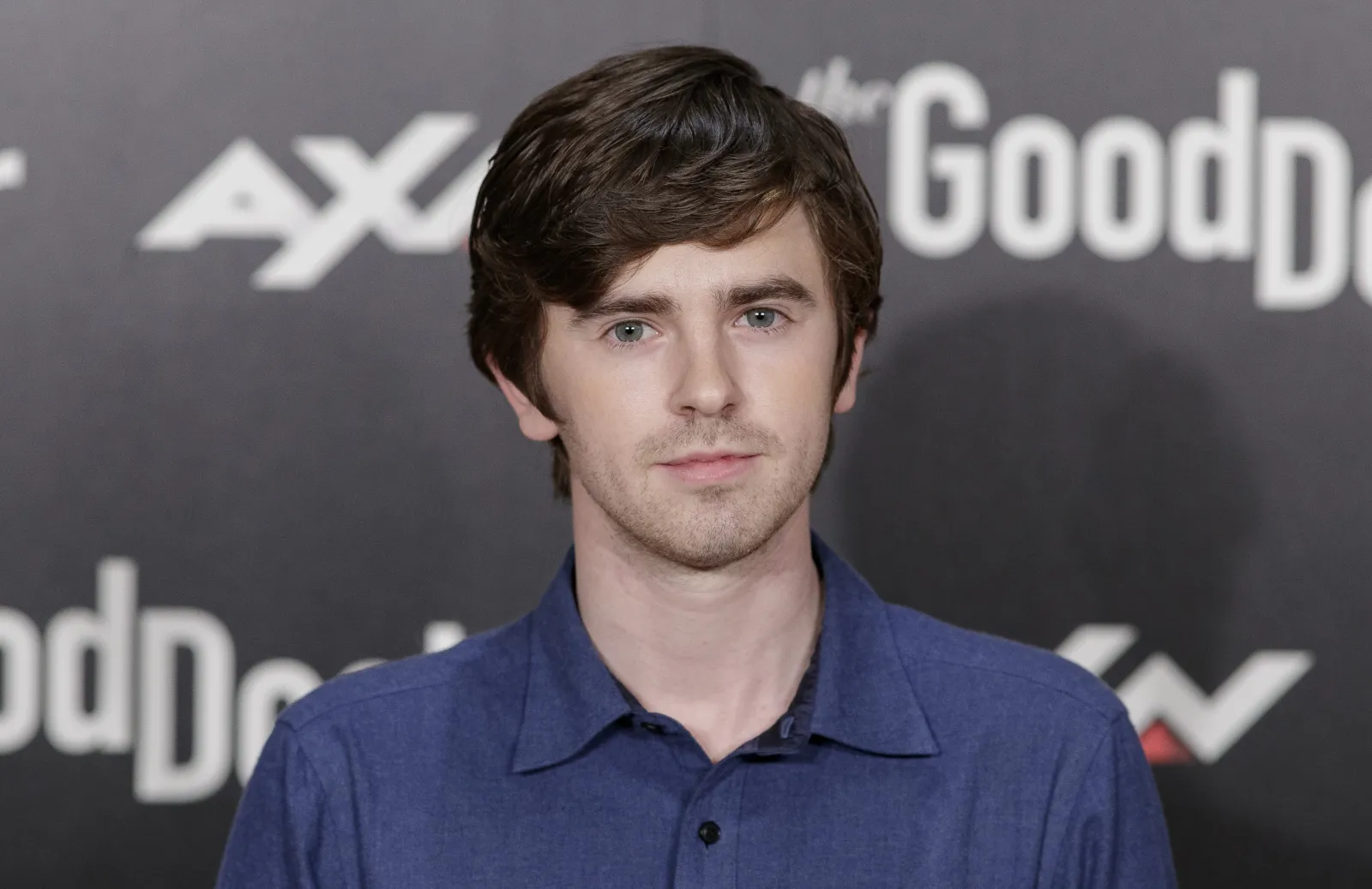 Freddie Highmore plays autistic Dr. Shaun Murphy