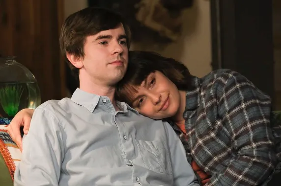 The Good Doctor and partner Lea
