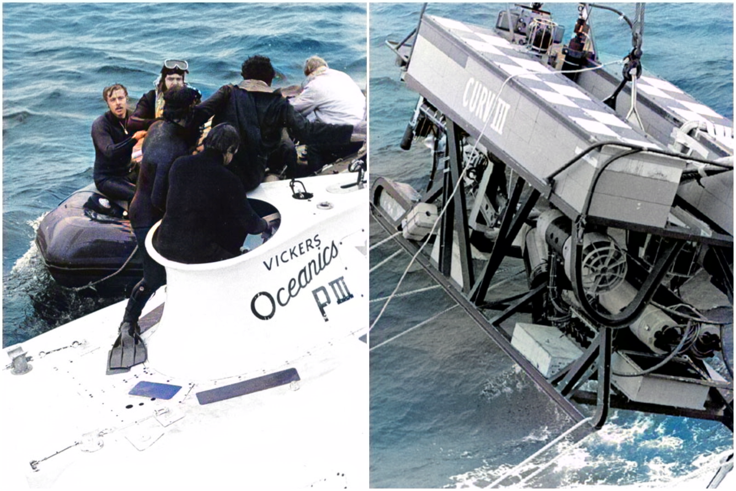 The Extraordinary Story of the World's Deepest Ever Submarine