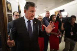 Joe Manchin Doesn’t Change Mind on Voting, Filibuster After Meeting Civil Rights Leaders