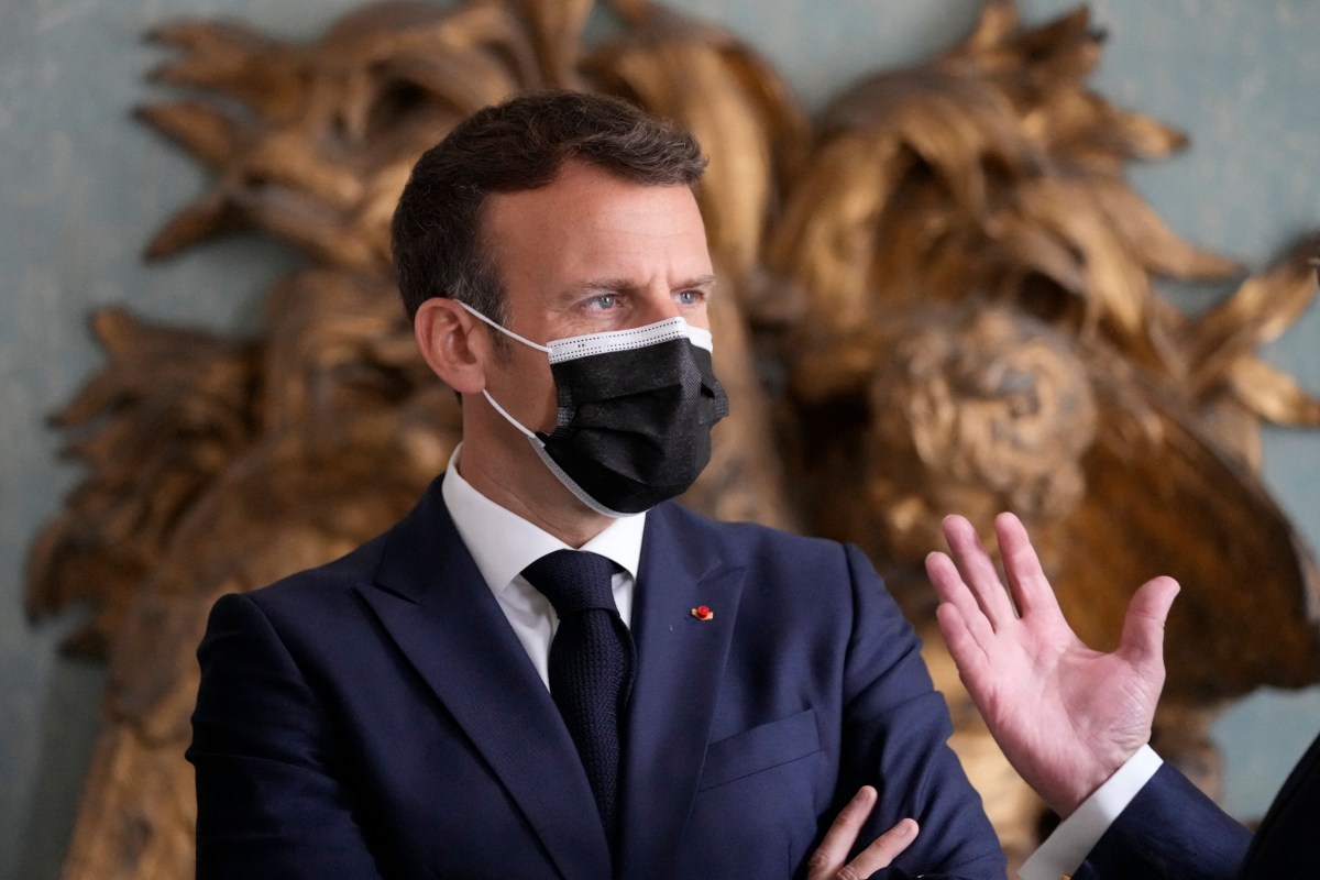 Man Who Slapped French President Emmanuel Macron Tells Court It Was ...