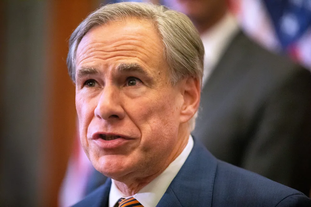 Texas Gov. Greg Abbott Pledges New Border Wall Despite Biden’s Day One ...