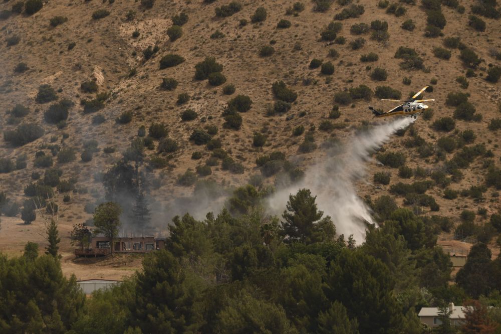 California Braces for Record-Breaking Heat Wave as Four Fires Already ...