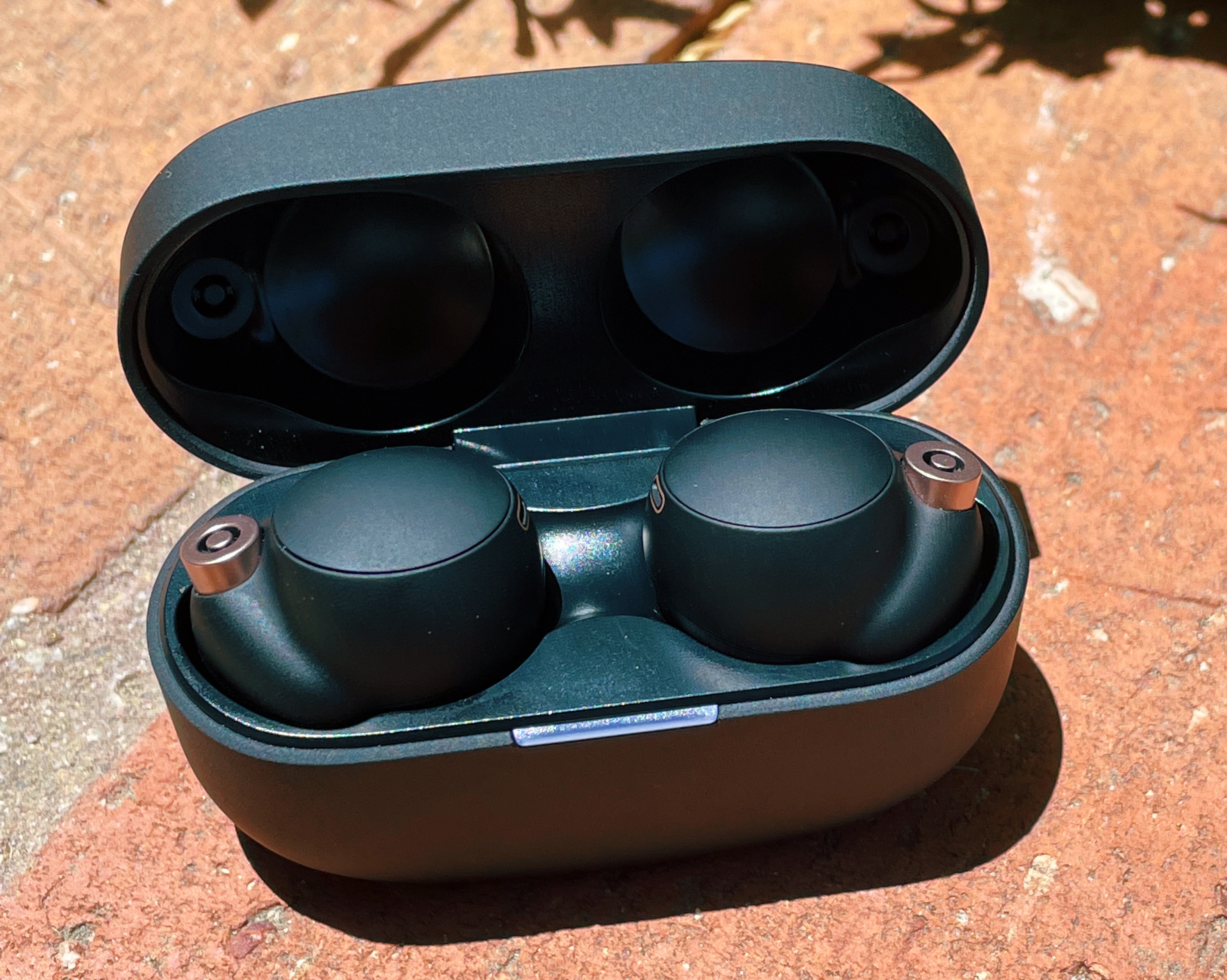 The Sony WF-1000XM4 Earbuds Are Possibly the Best Earbuds You Can