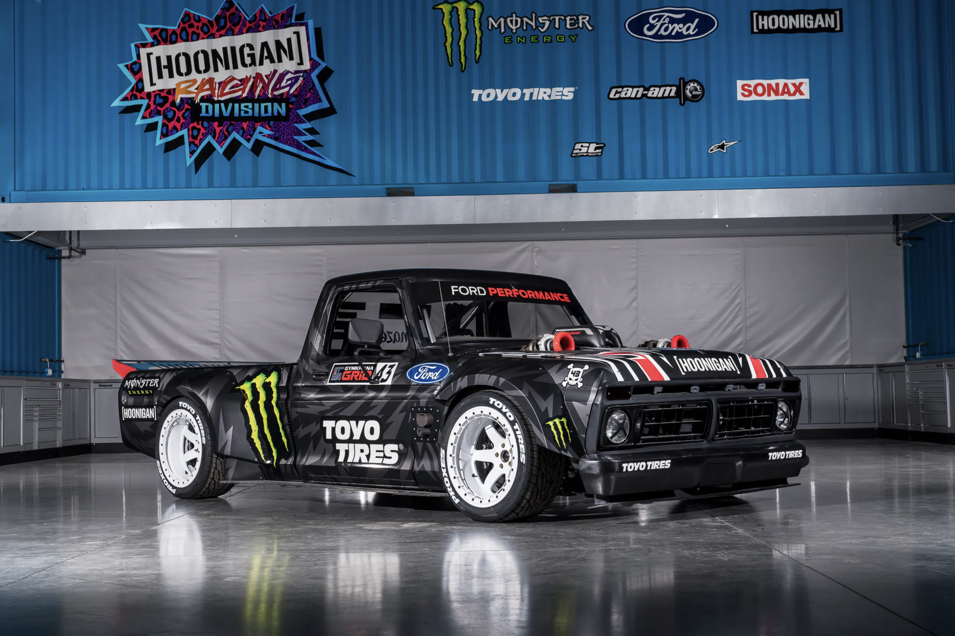 LBI Limited adds $1.1 million Hoonitruck to its Ken Block
