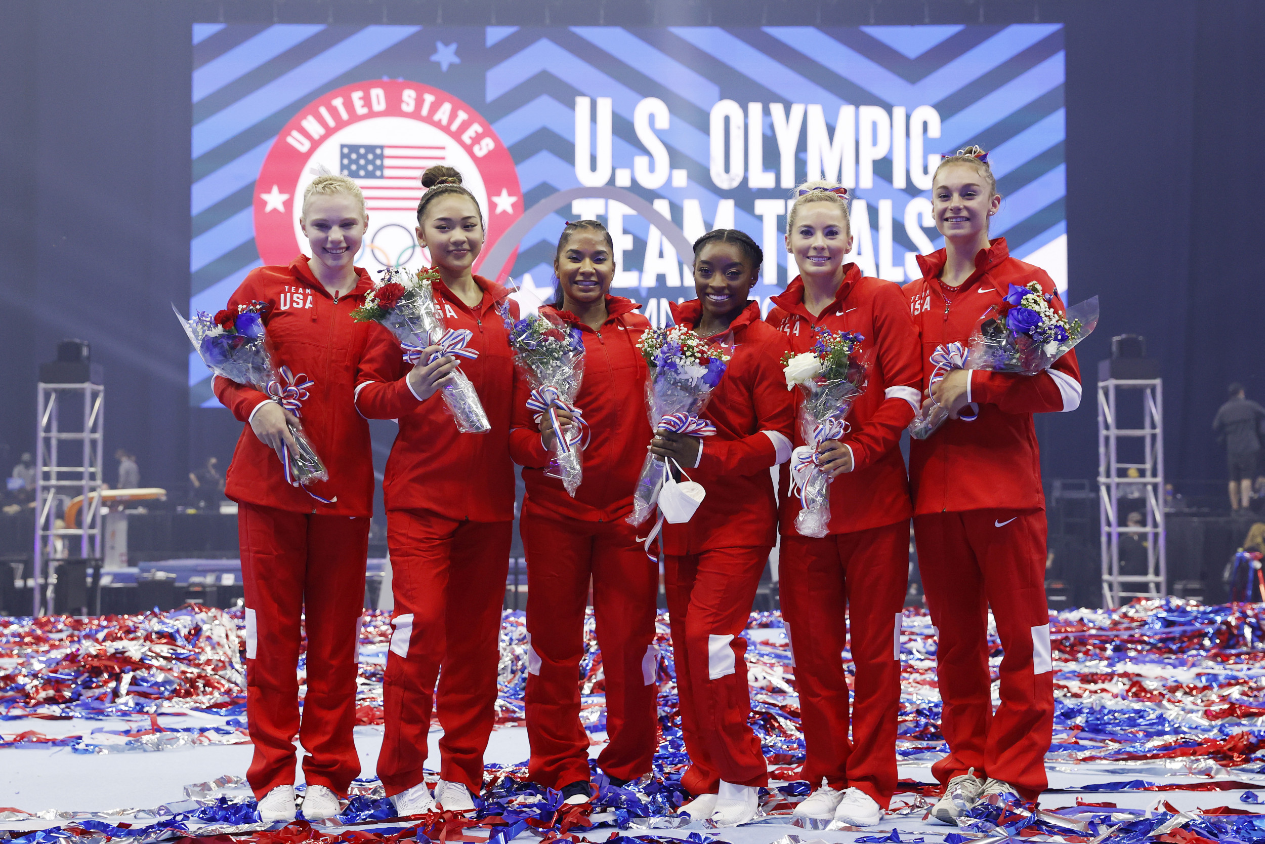 Sunisa Lee and the Other Team U.S.A. Gymnasts Joining Simone Biles