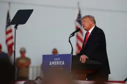 Donald Trump’s Rumble Account Prompts Attacks from Gab and Parler Founders