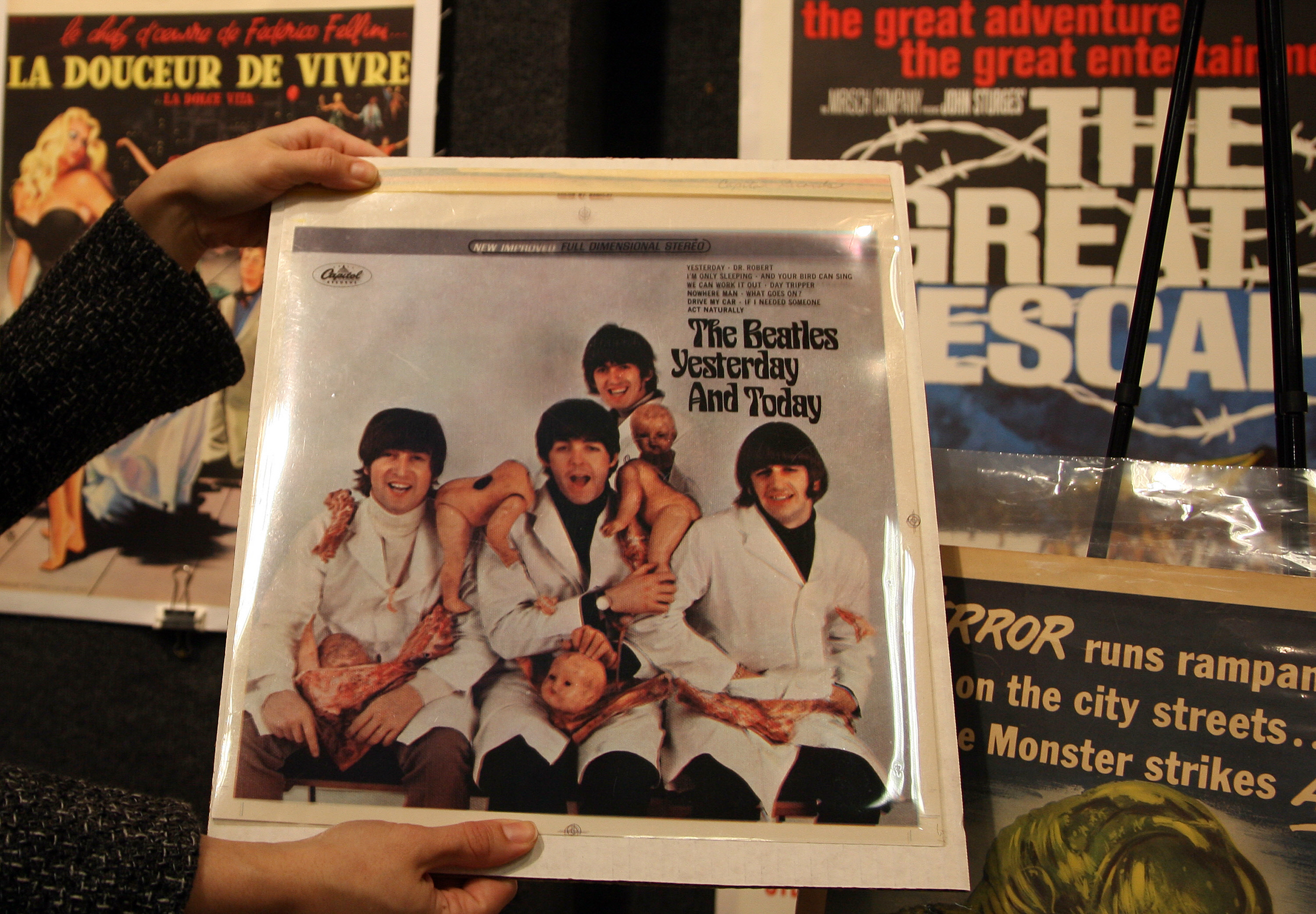 50,000 Rare 'Butcher' Beatles Record Covers May Be Buried in MA