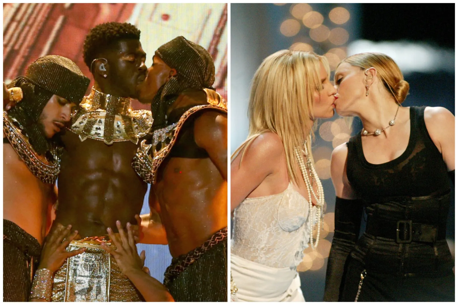 Lil Nas X Fans Outraged by Madonna's 'Did It First' Stage Kiss Remarks - Newsweek Lil Nas X Fans Outraged by Madonna's 'Did It First' Stage Kiss Remarks - Newsweek