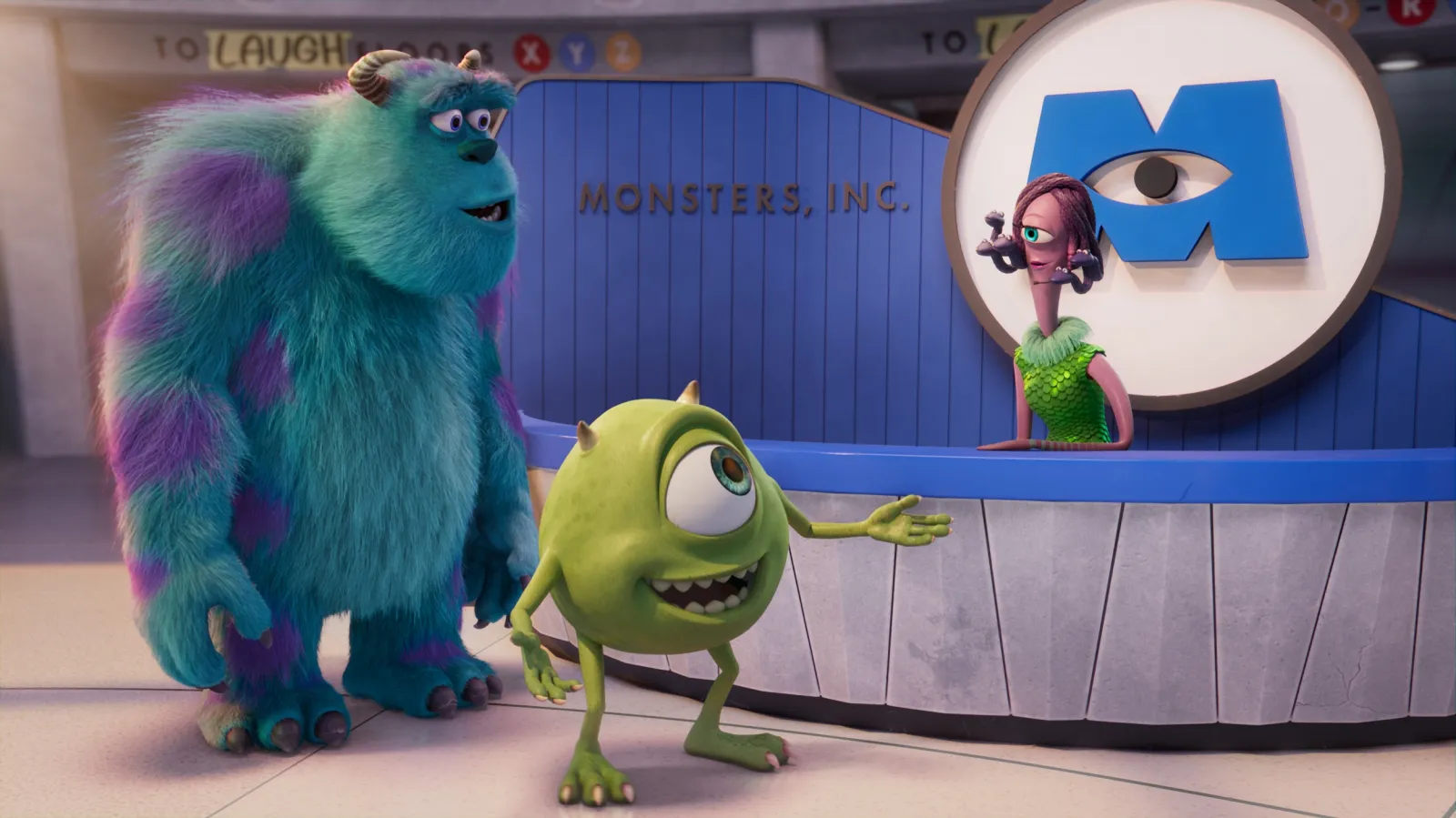 How to Watch 'Monsters, Inc.' TV Sequel 'Monsters at Work' Online - Newsweek