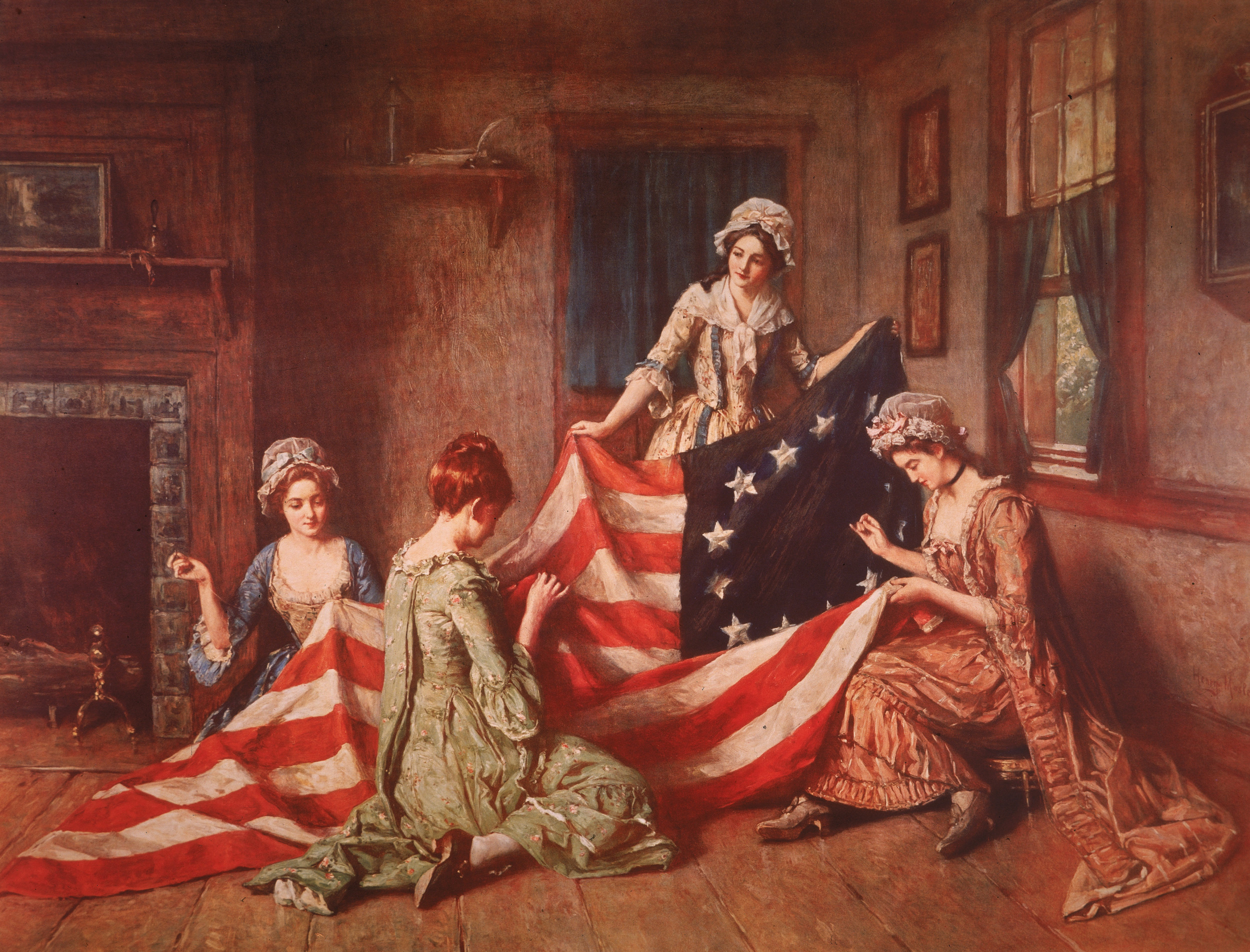 betsy ross flag 4th of july
