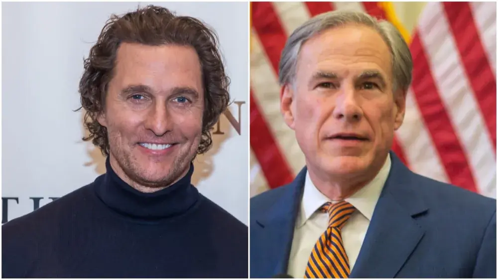 Matthew McConaughey Loses Ground to Greg Abbott in Tight Poll for Texas Governor