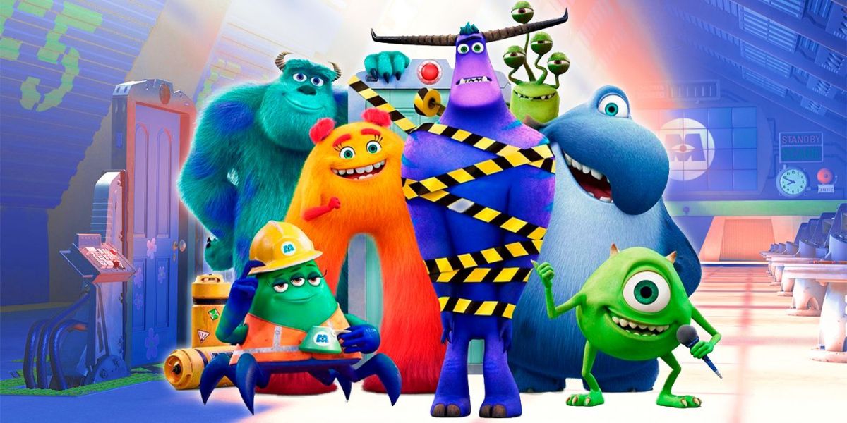Monsters at Work': All the Links Between the Disney+ Show and 'Monsters,  Inc.' - Newsweek