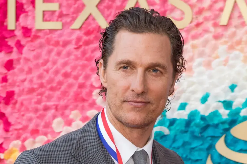 Matthew McConaughey Hints at ‘Centrist’ Texas Governor Bid