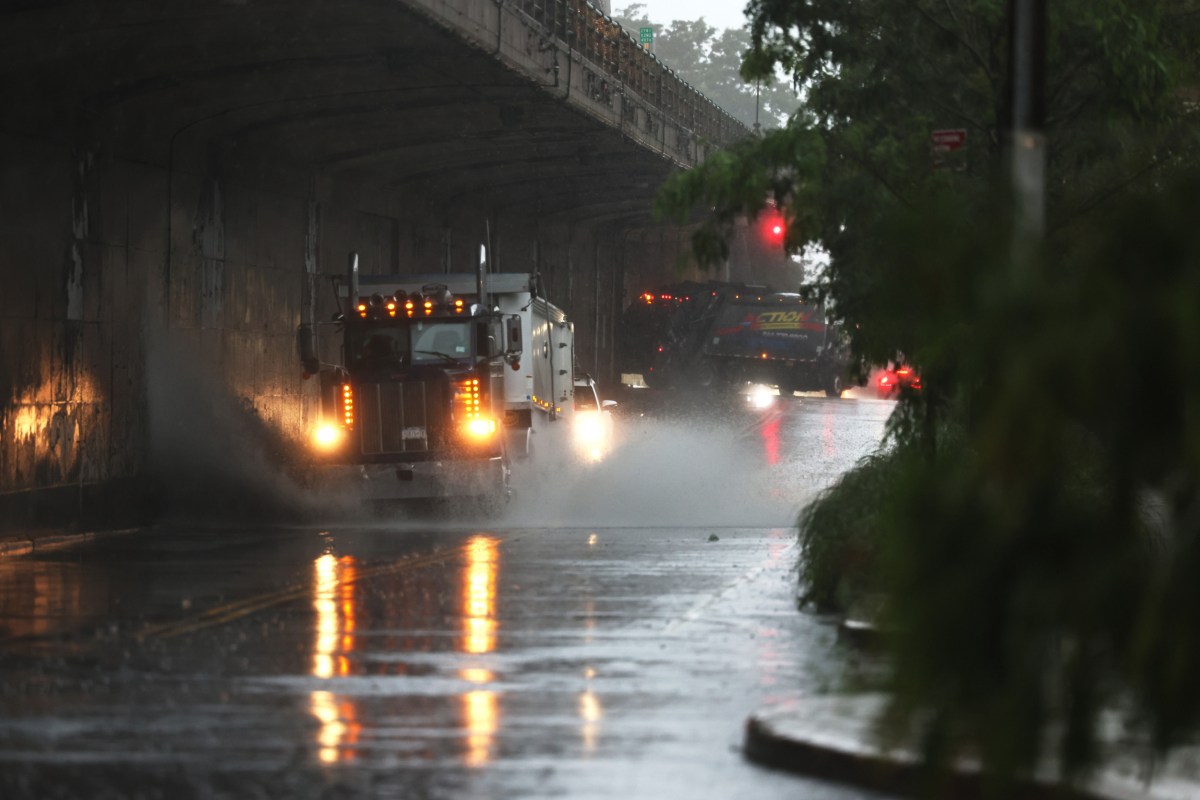 Flash Flood Watch Issued As New York, Other States Face Heavy Rainfall ...
