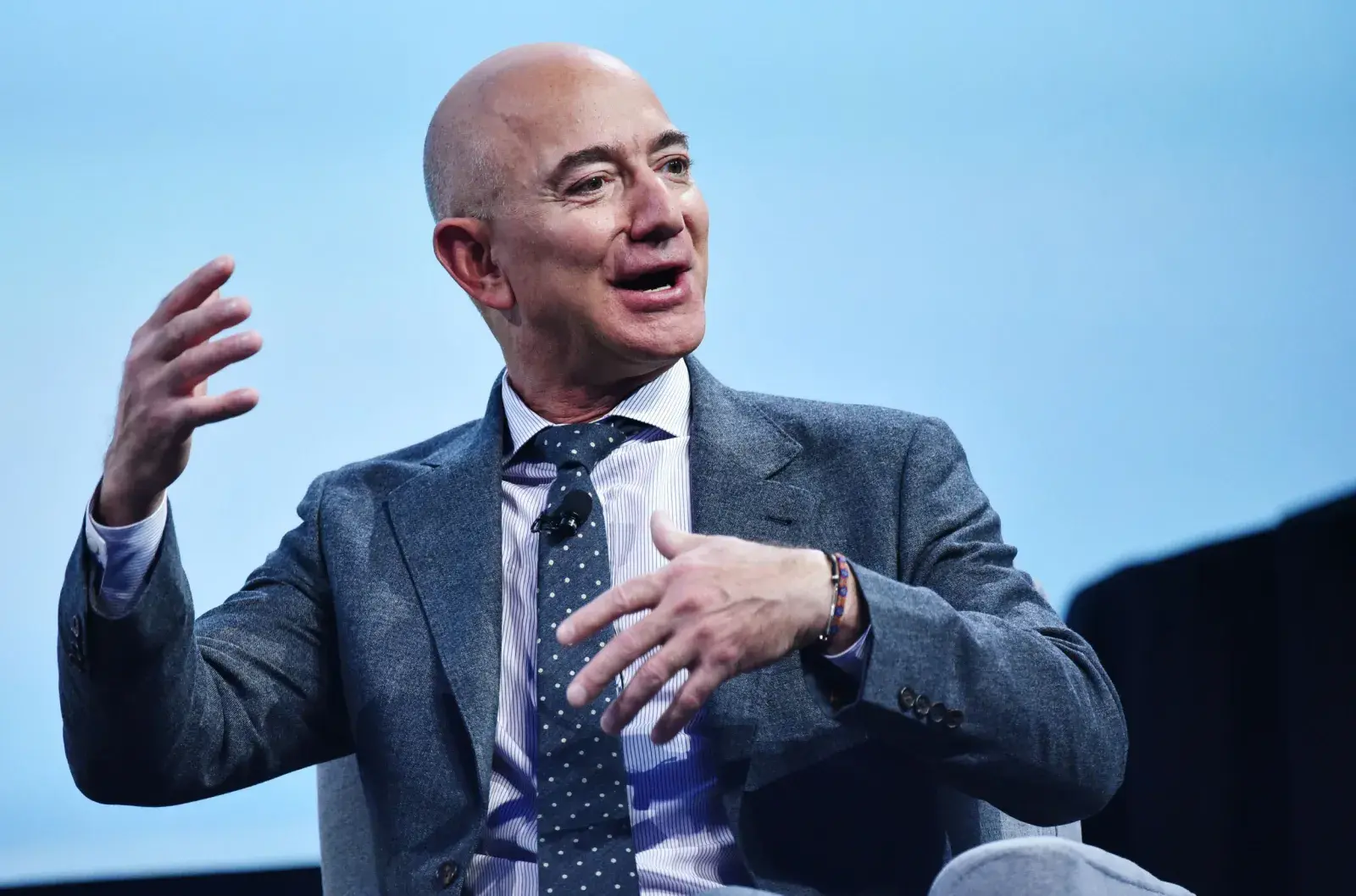 Amazon founder Jeff Bezos donations