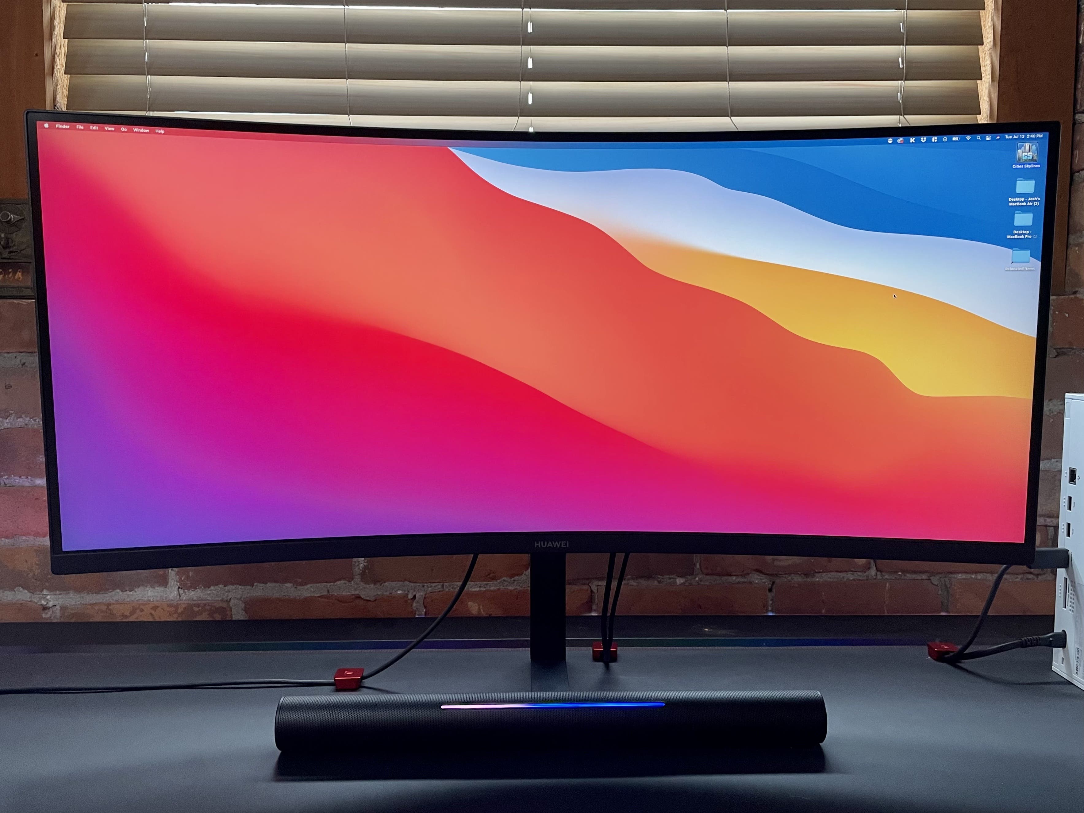 HUAWEI - HUAWEI MateView PCモニター ファーウェイ、画面占有率94％の28.2型4K＋液晶「HUAWEI